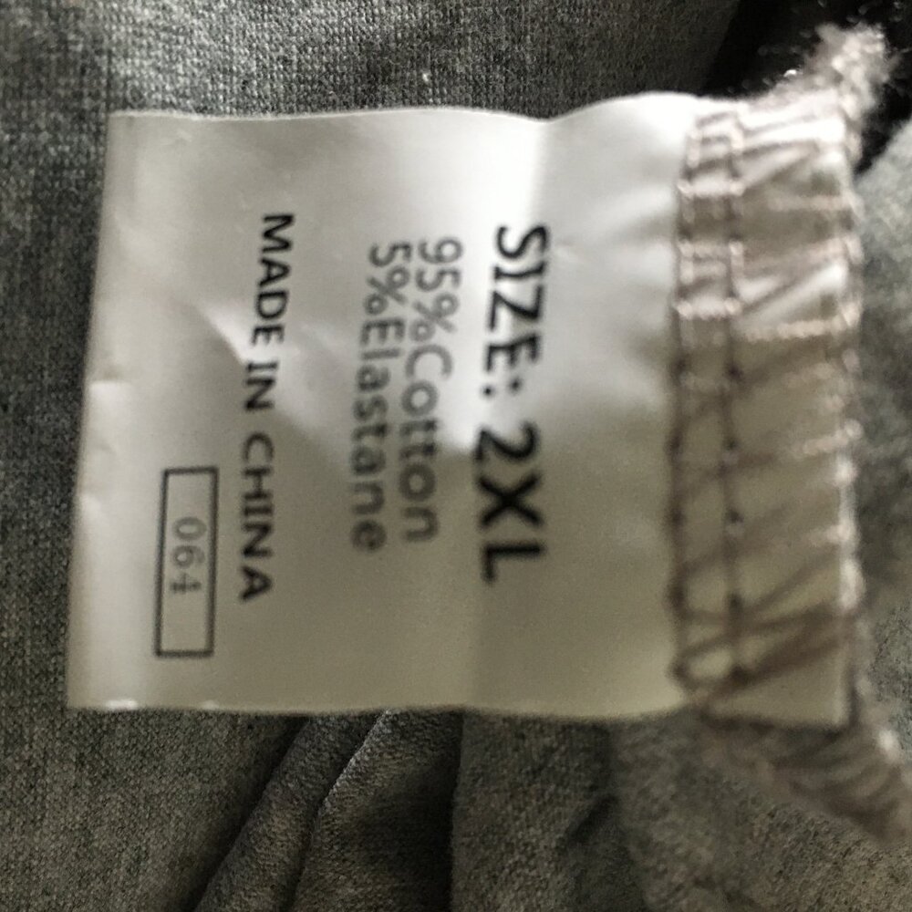 Dokotoo T Shirt for Women Striped Color Block Crewneck Short Sleeve Casual , 2XL - Picture 6 of 8